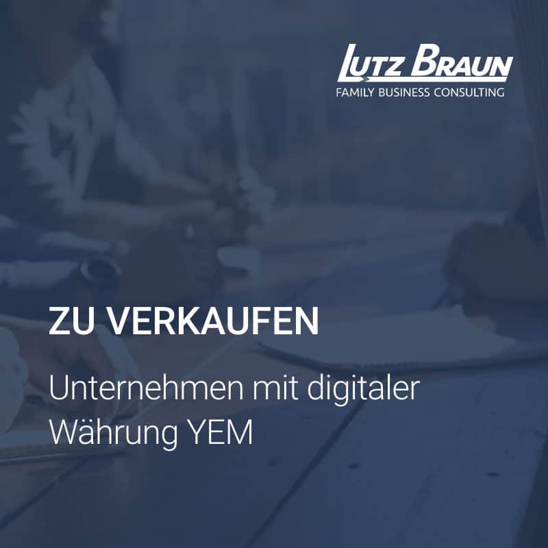 GmbH mit der digitalen Währung YEM – Investieren Sie in die digitale Zukunft
