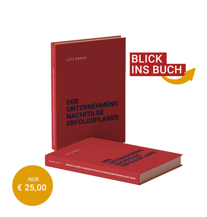 Das Buch der Unternehmensnachfolge Erfolgsplaner von Lutz Braun.